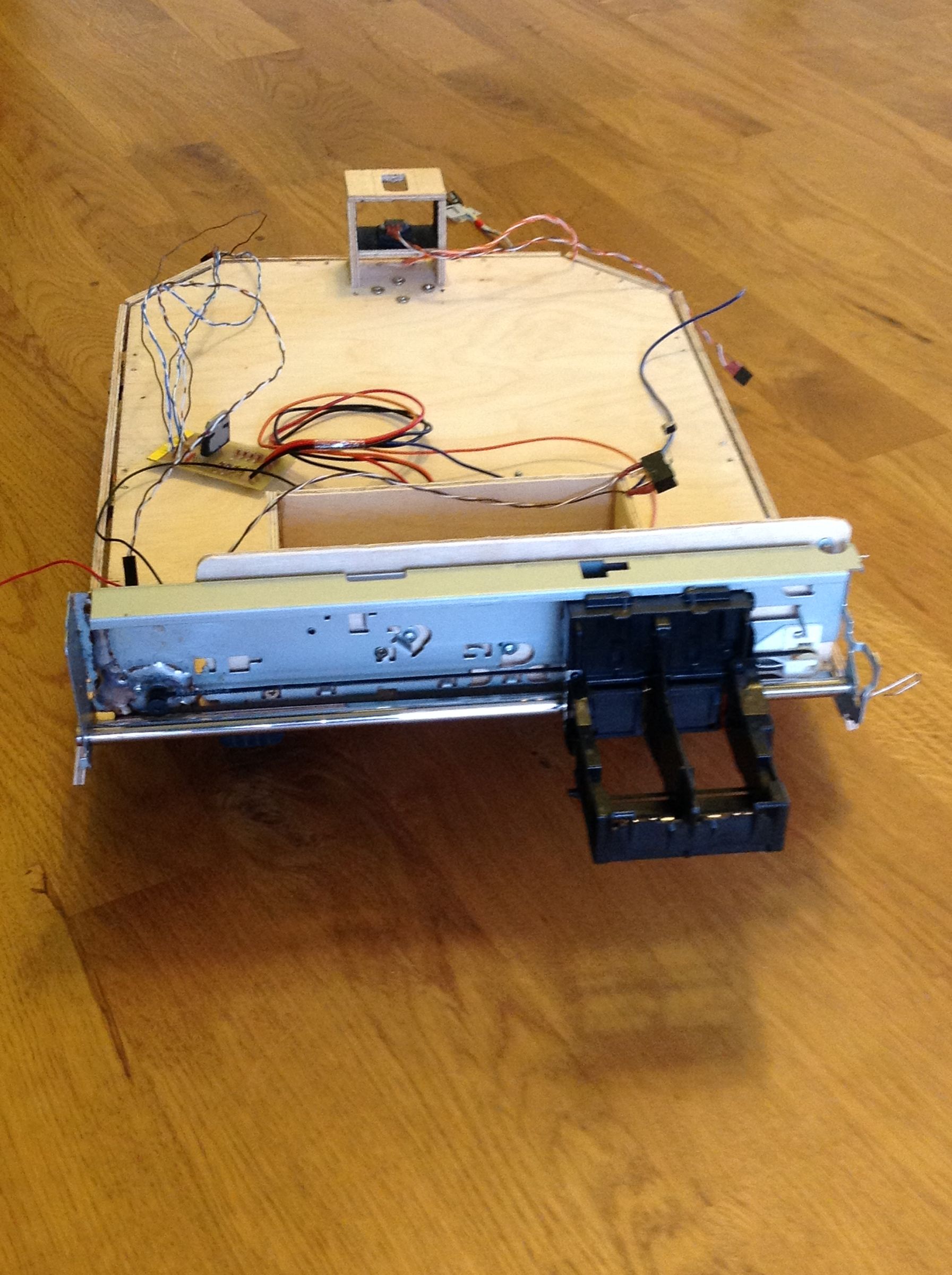 CleanBOT Your DIY Floor Cleaning Robot 15 Steps Instructables