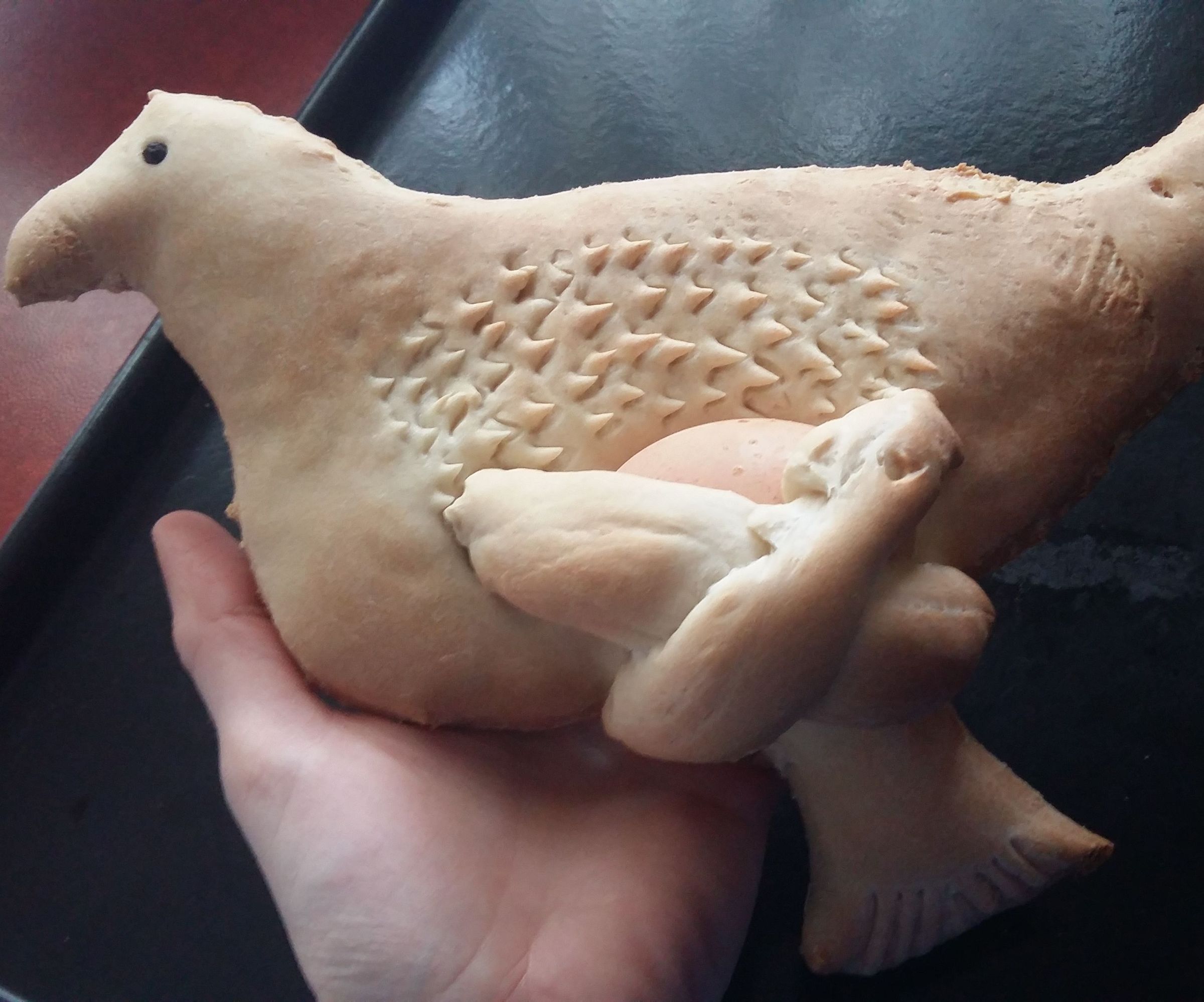 Easter Dove Bread