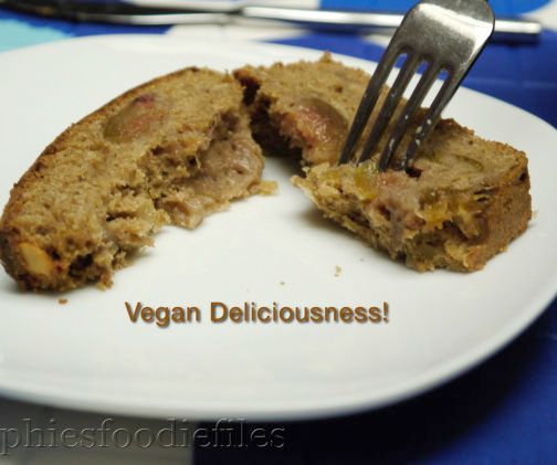 Vegan Buttermilk Fresh Fig Cake!