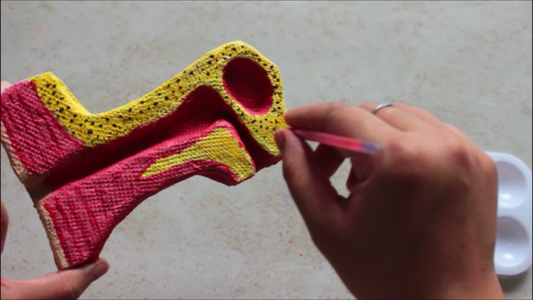 Step by Step How to Make 3d Human Ear Anatomy Model/Diagram : 5 Steps ...