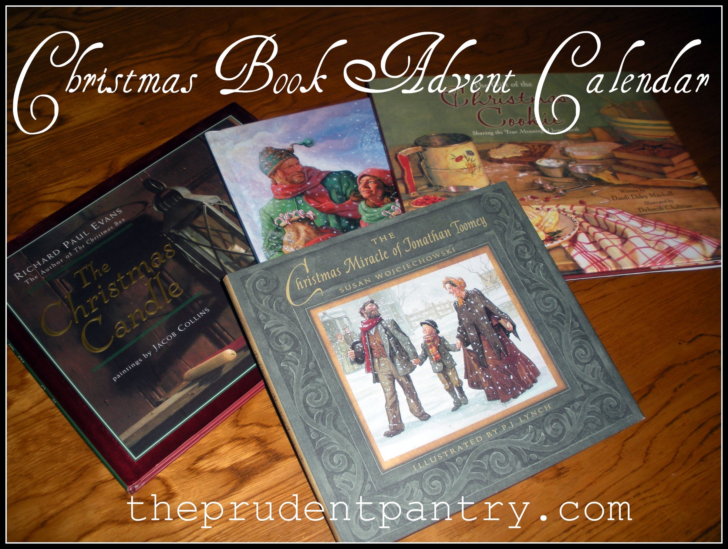 Christmas Book Advent Calendar