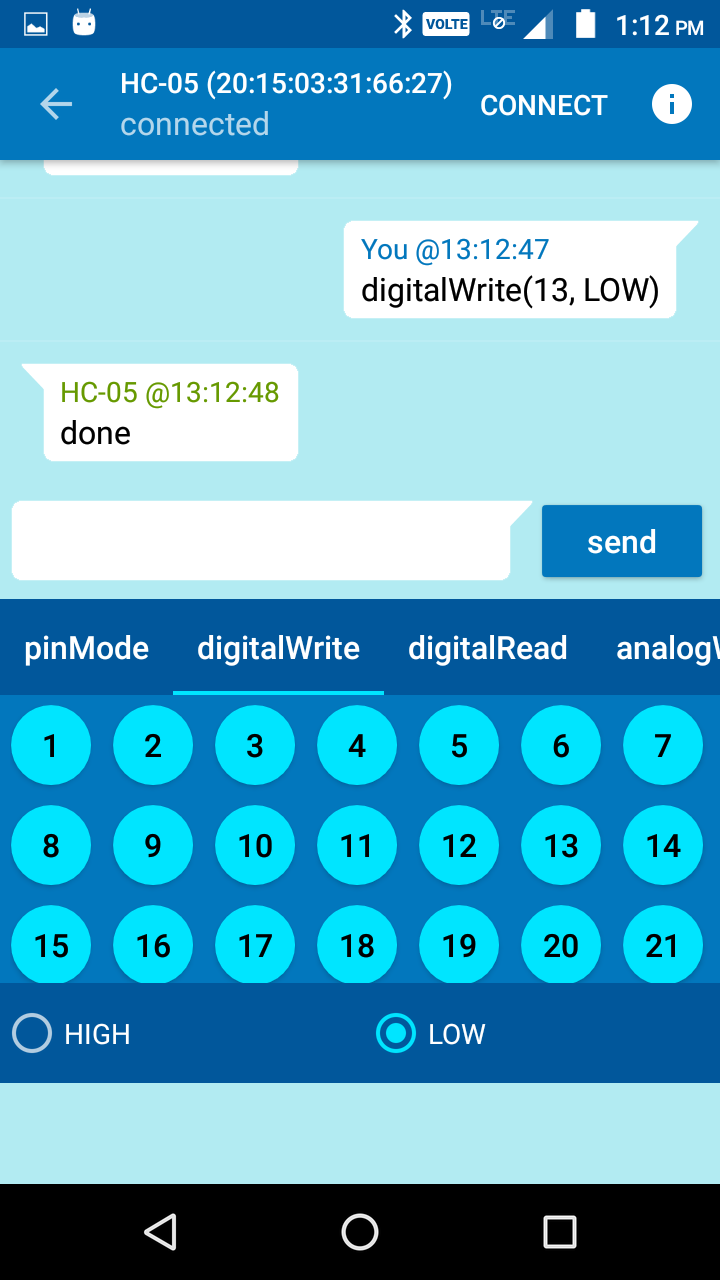 Bluetooth Controlled LED : 5 Steps - Instructables