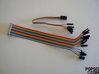 Long and Winding Ribbon Cable
