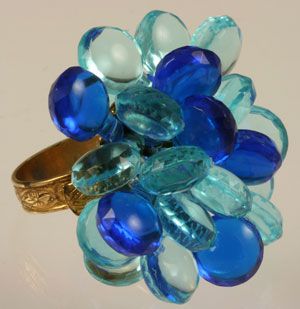 Bauble Cluster Ring