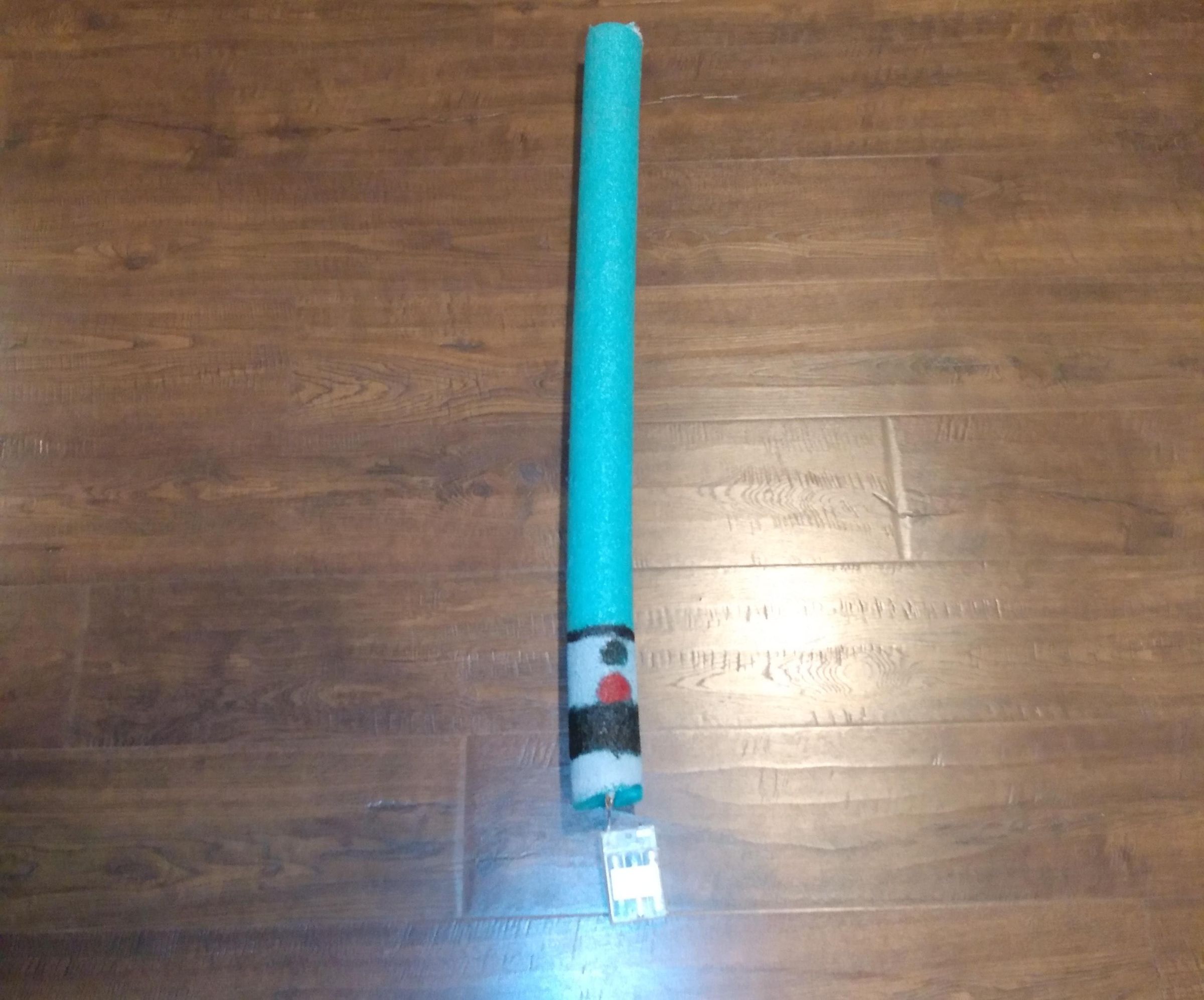 Star Wars Lightsaber Diy 