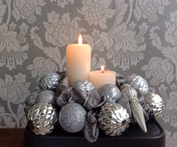 Etching Ornaments for a Luxe Centrepiece