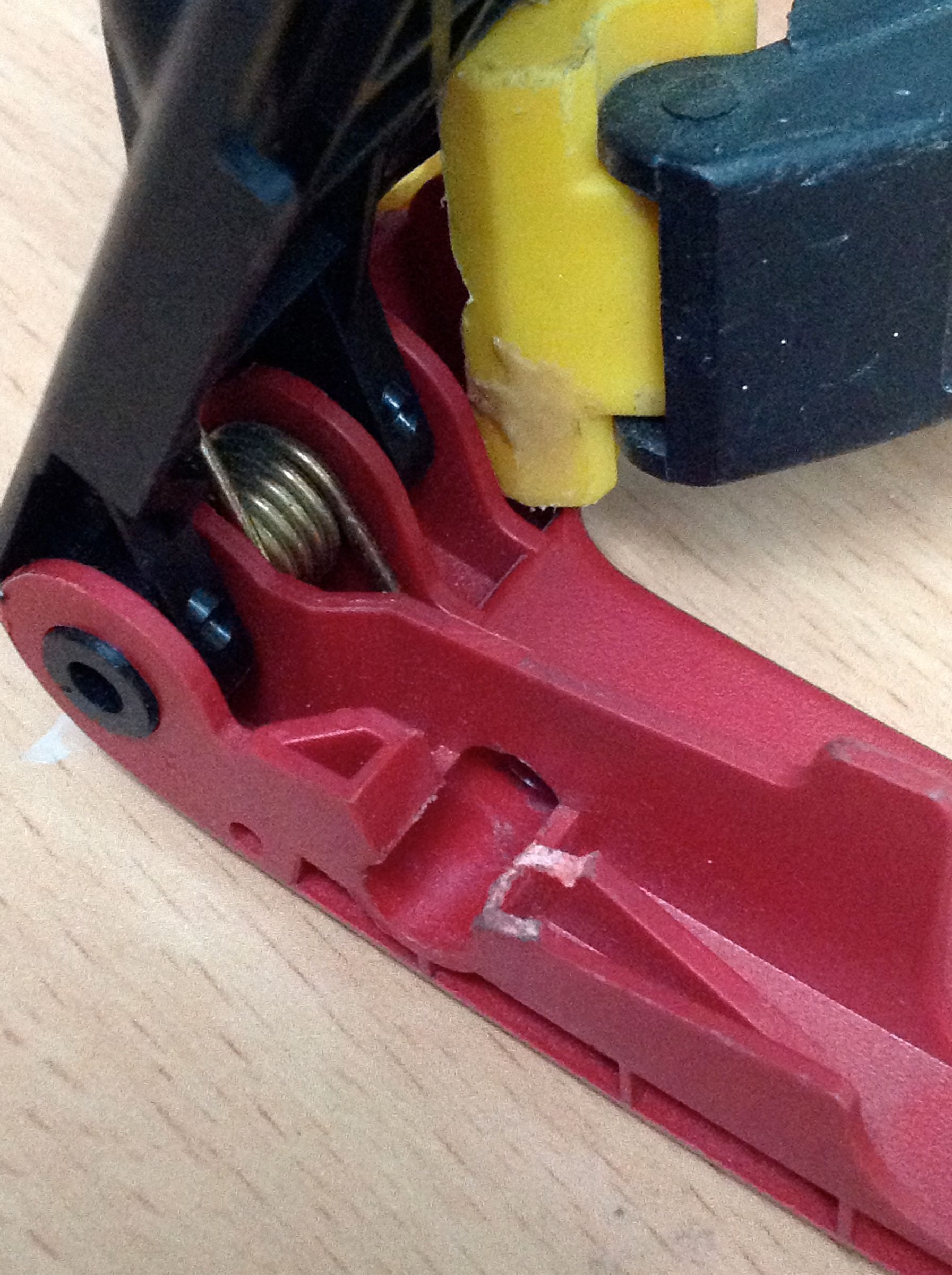 Hood Release Handle Repair for Benz C240