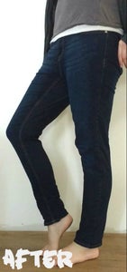 Dry Your Jeans & You're Done!