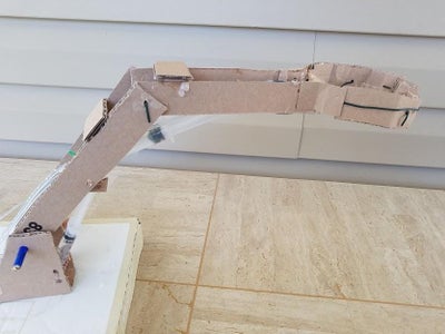 Attaching the Robot Arm