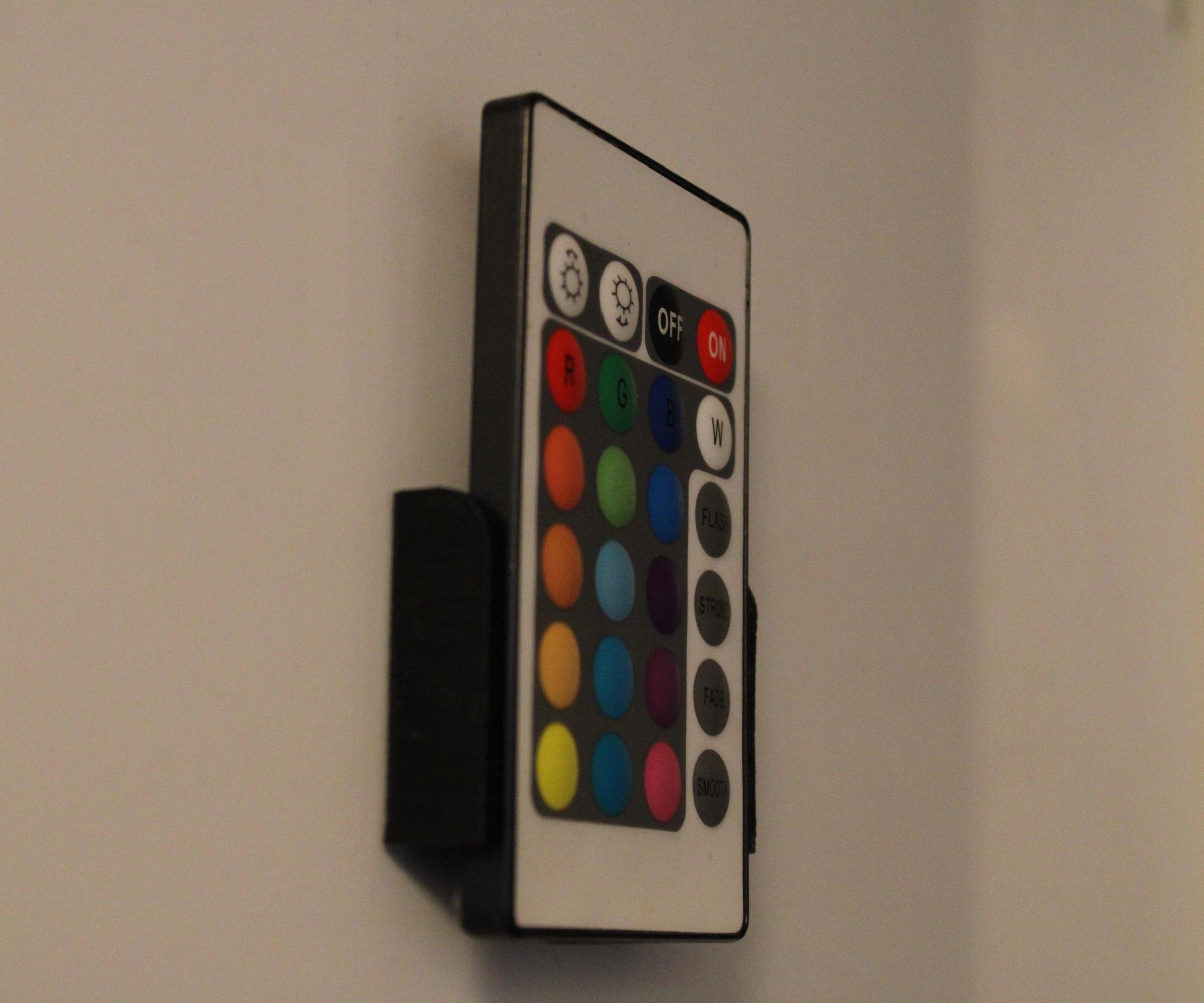 Simplistic Magnetic LED Controller Holder