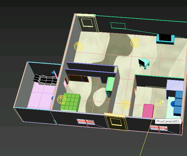 3ds Max Modeling House 