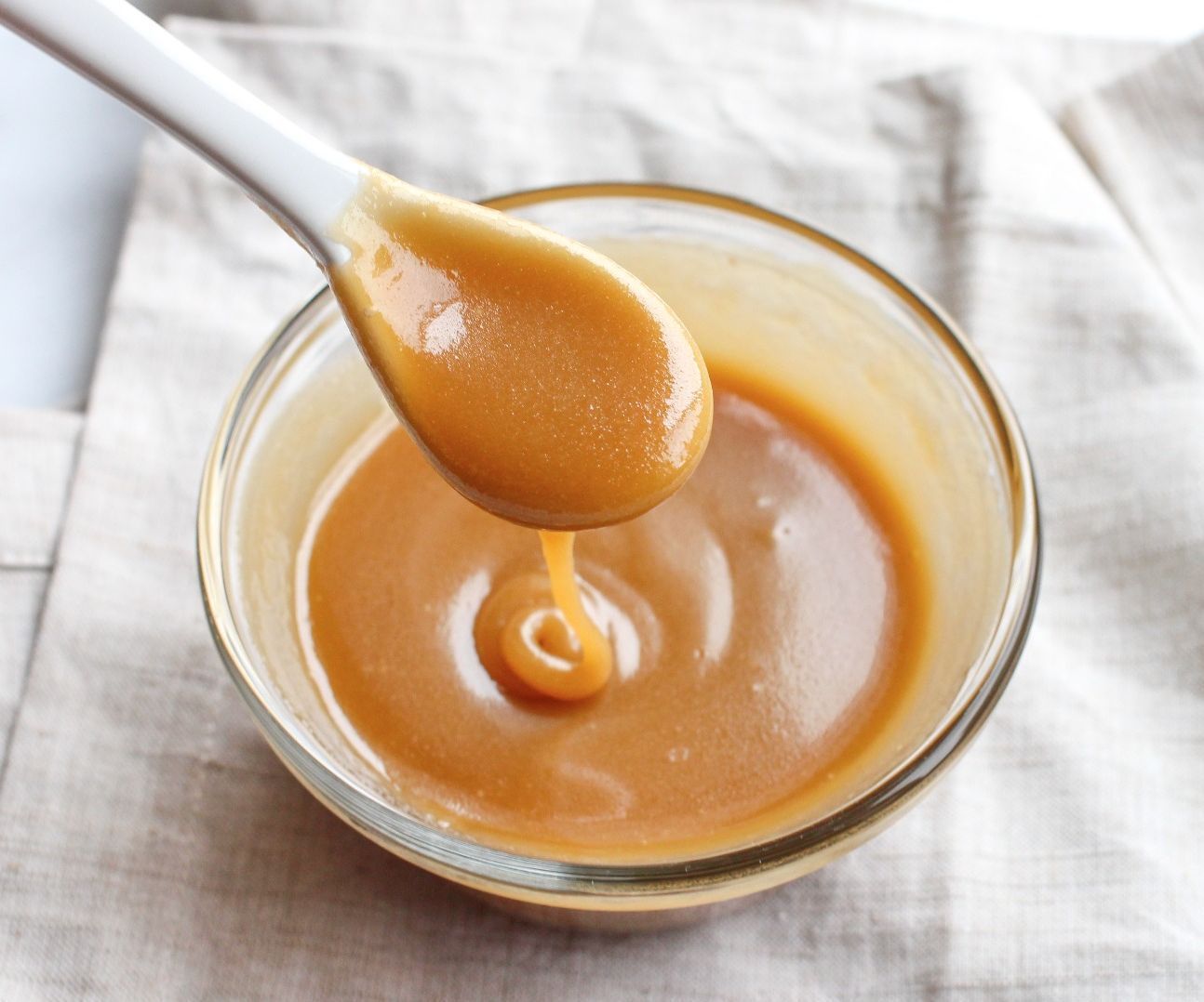 Microwave Caramel Sauce 