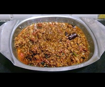 Mutton Keema
