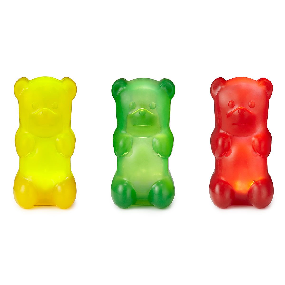 Finding the Refraction of a Gummy Bear