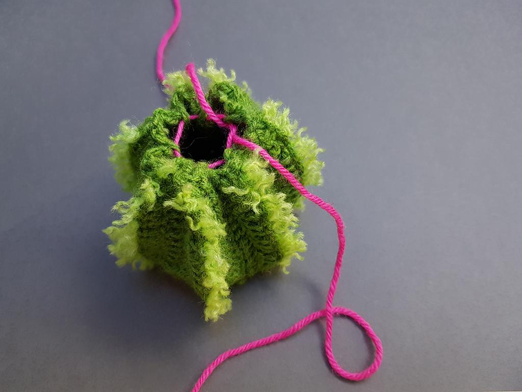 Tüp mü? Ama ben bir balo istiyordum!