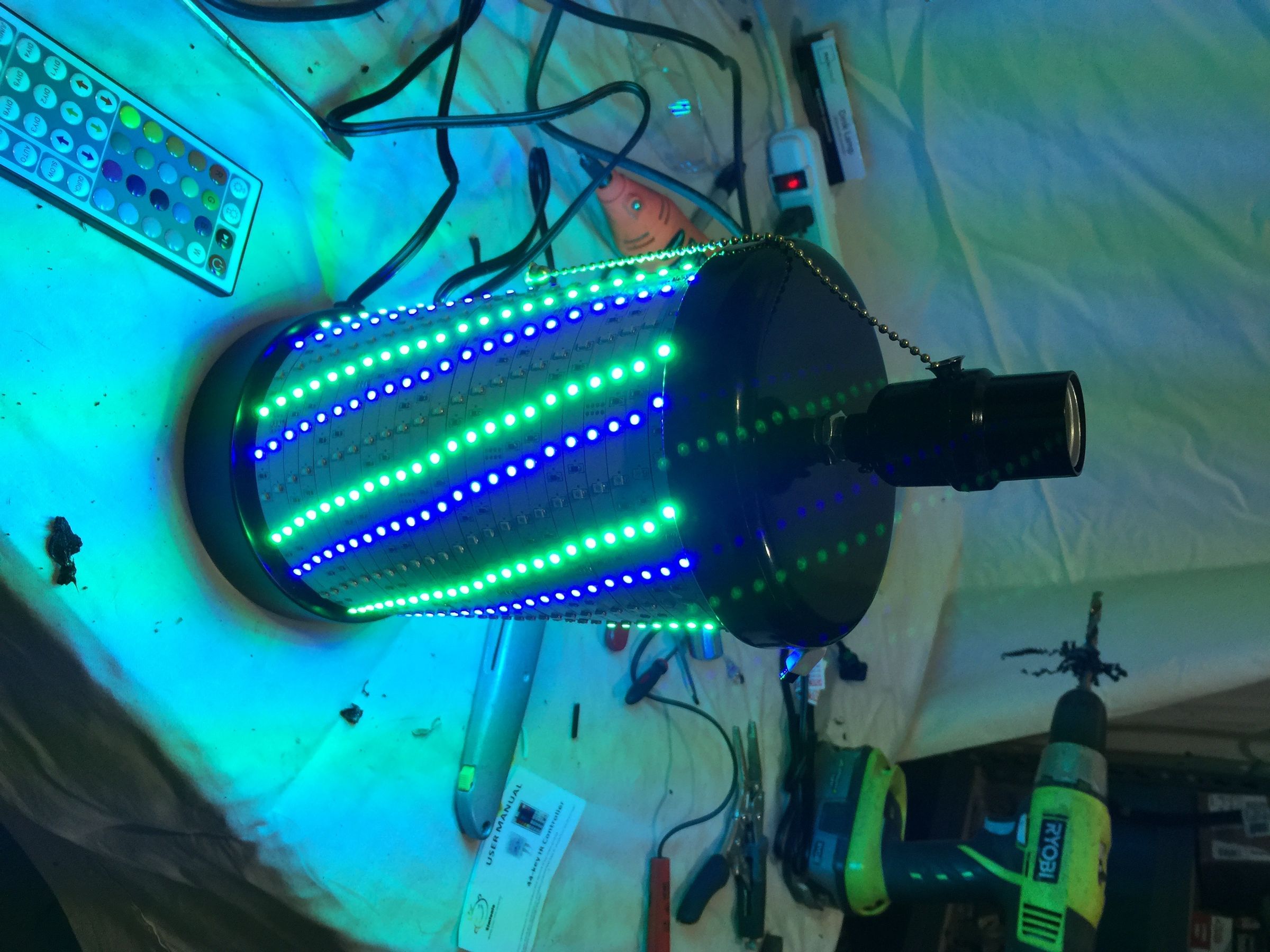 LED String Lamp Base : 4 Steps (with Pictures) - Instructables