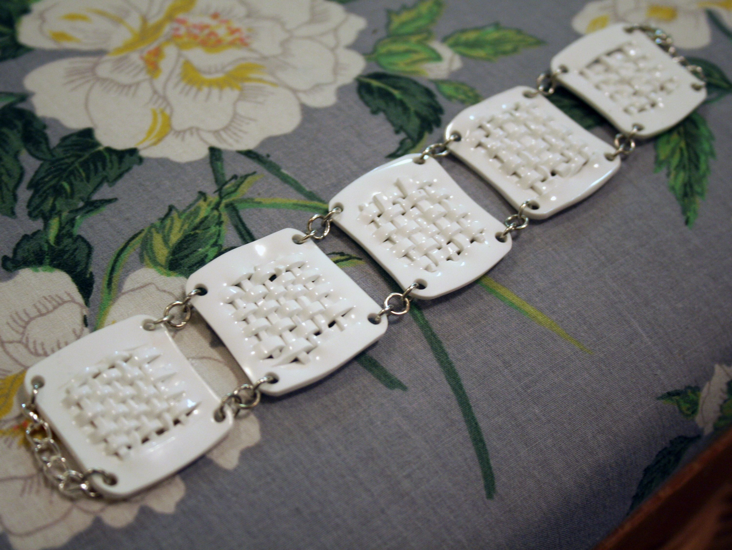 Shrinky Dink Woven Bracelet Tutorial