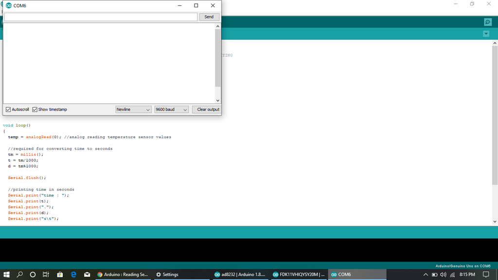 Arduino : Reading Sensor Data Using Bluetooth : 6 Steps - Instructables