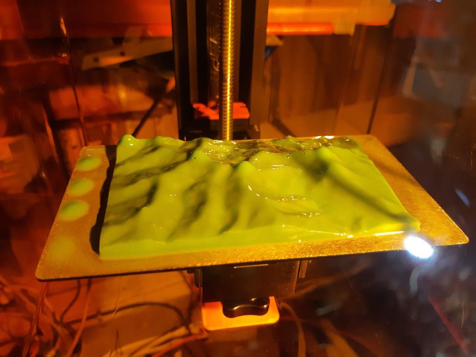 How to Make 3D Printed Topographic Map/terrain Models! : 13 Steps (with ...