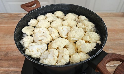 Break Down the Cauliflower