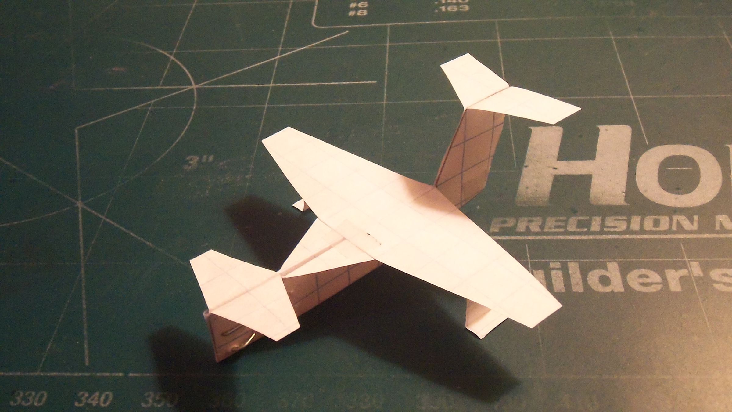 How to Make the Turbo StratoCruiser Paper Airplane