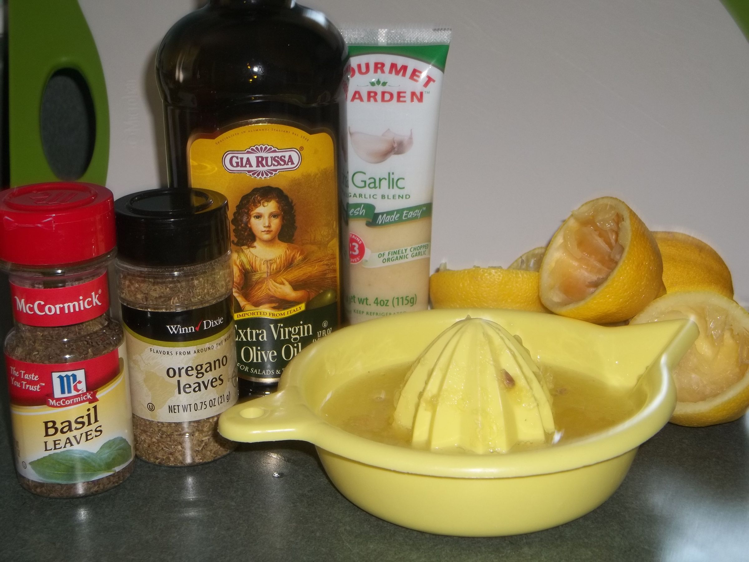 Grilled Chicken Tacos With Lemon Marinade