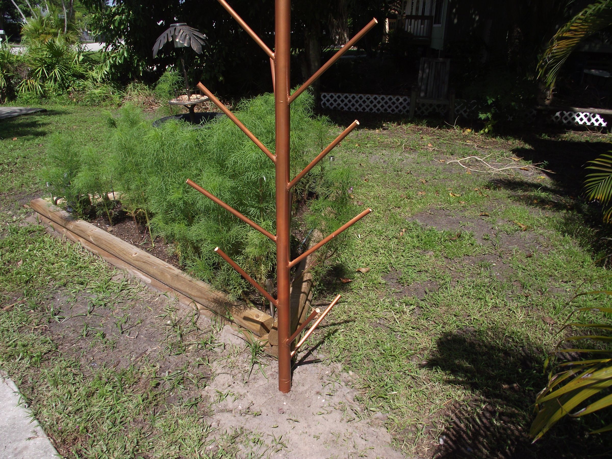 Cheaper Than COPPER - Bottle Tree