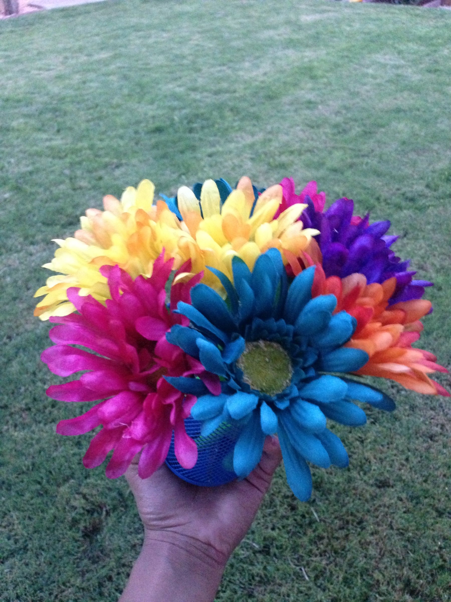 How To Make Flower Pens