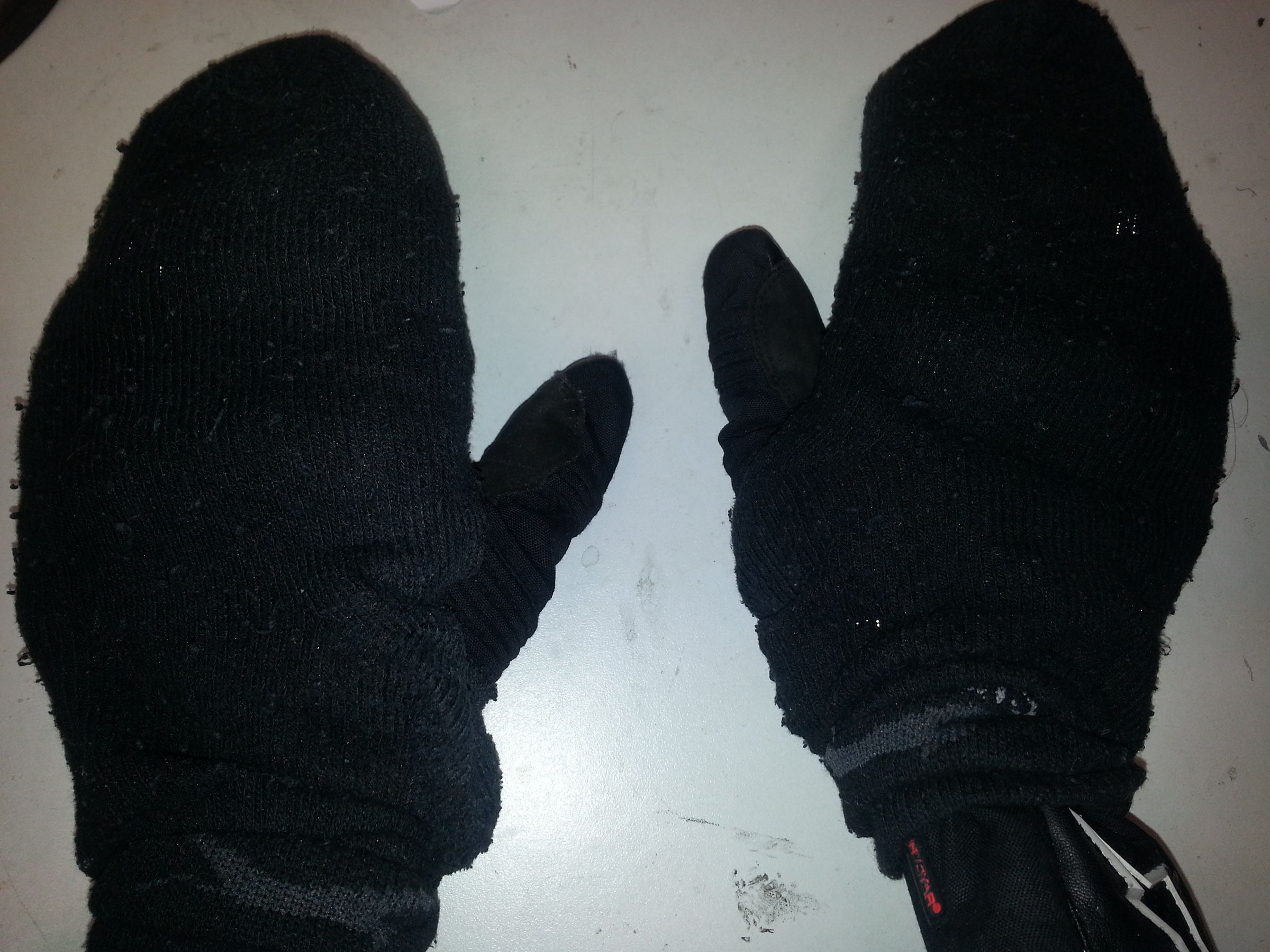 Emergency Motorbikebike Over Glove Mittens Instructables