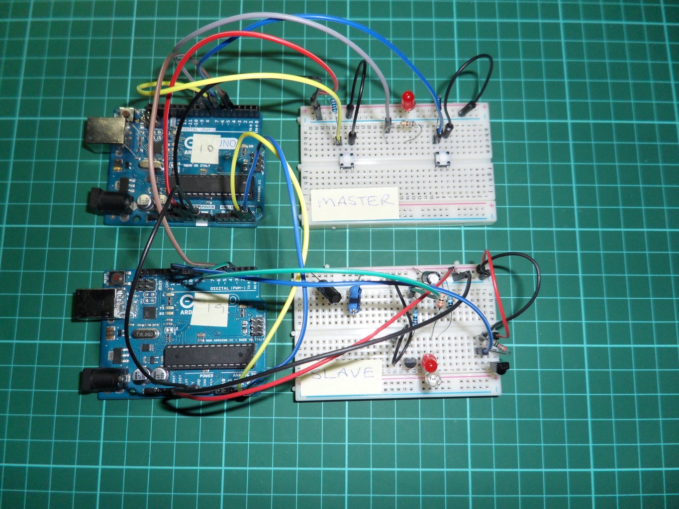 I2C InfraRed Remote Control With the Arduino : 8 Steps (with Pictures ...