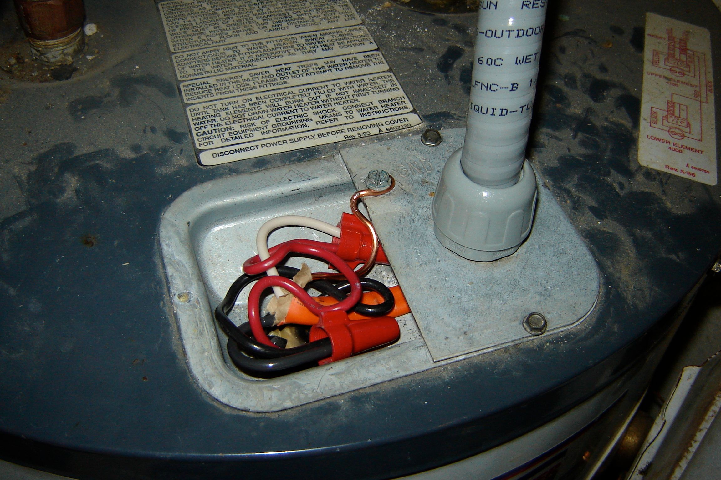 Hot Water Heater Timer 5 Steps (with Pictures) Instructables