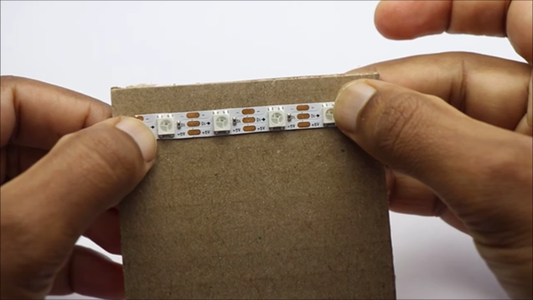 Preparing LED Strips