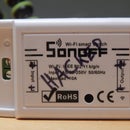 Sonoff Basic Rebuild to Low Voltage (12V)