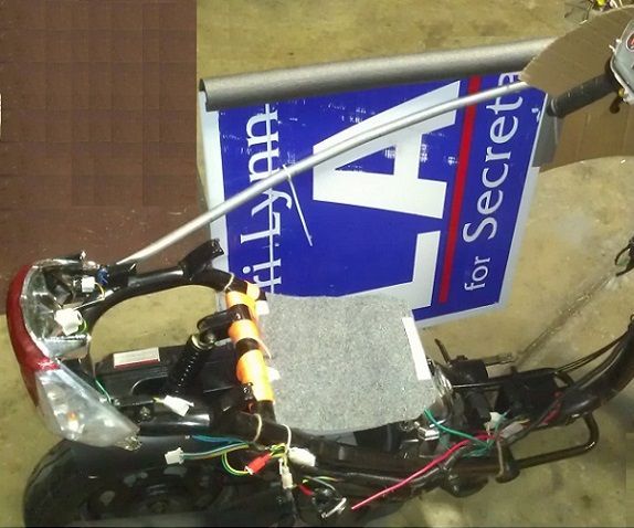 Cheap Winter Motor Scooter Fairing