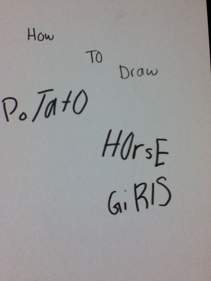Potato Horse Girls 3!!