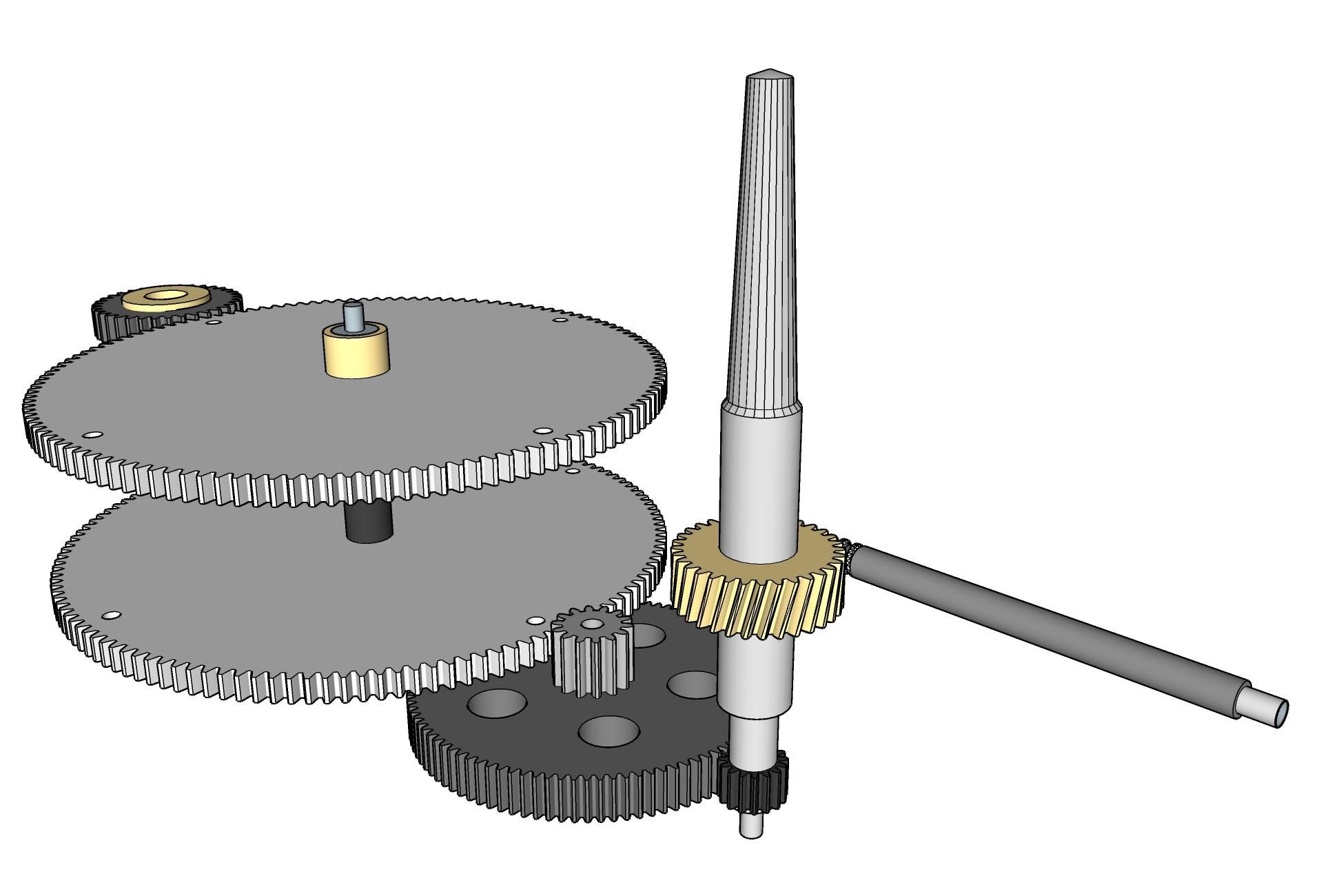 Gears, Gears, Gears Make Anything Move a 3D Printed Gear Drive