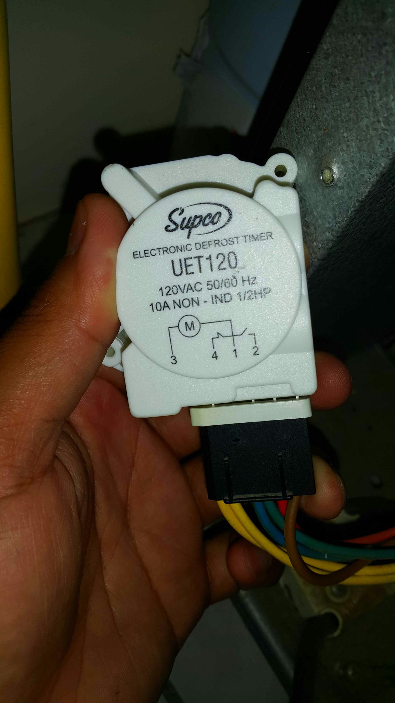 How To Install A Defrost Timer