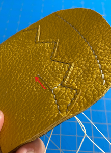 Stitching Details on the Scales Panel