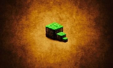 Pig Volcano in Minecraft