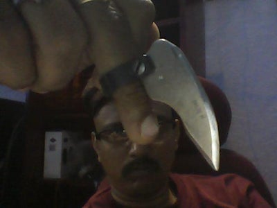 FINGER RING KNIFE