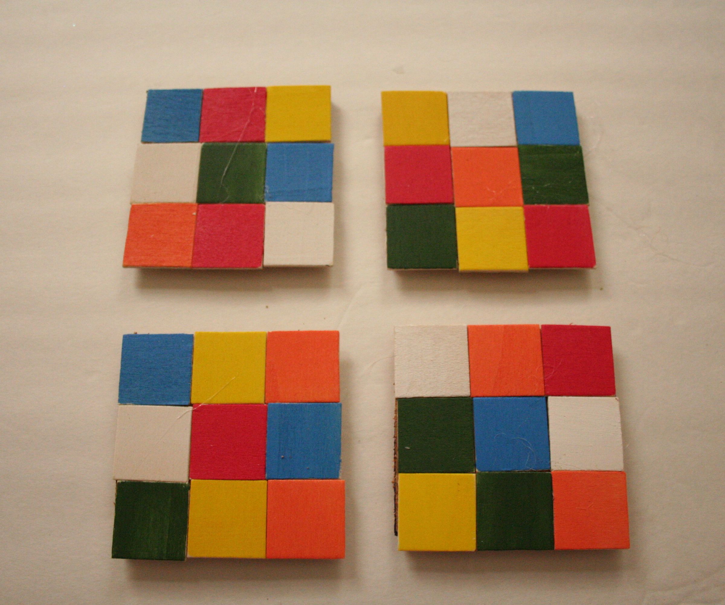 Rubix Coasters 2.0