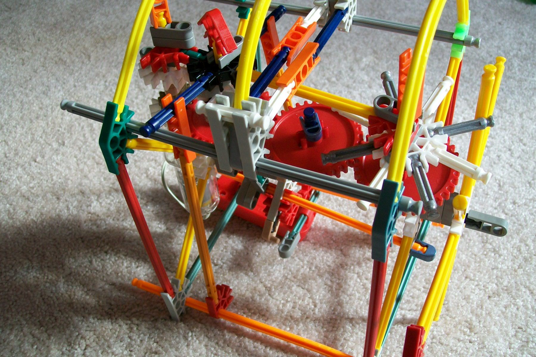 Knex Grandfather Clock 7 Steps Instructables