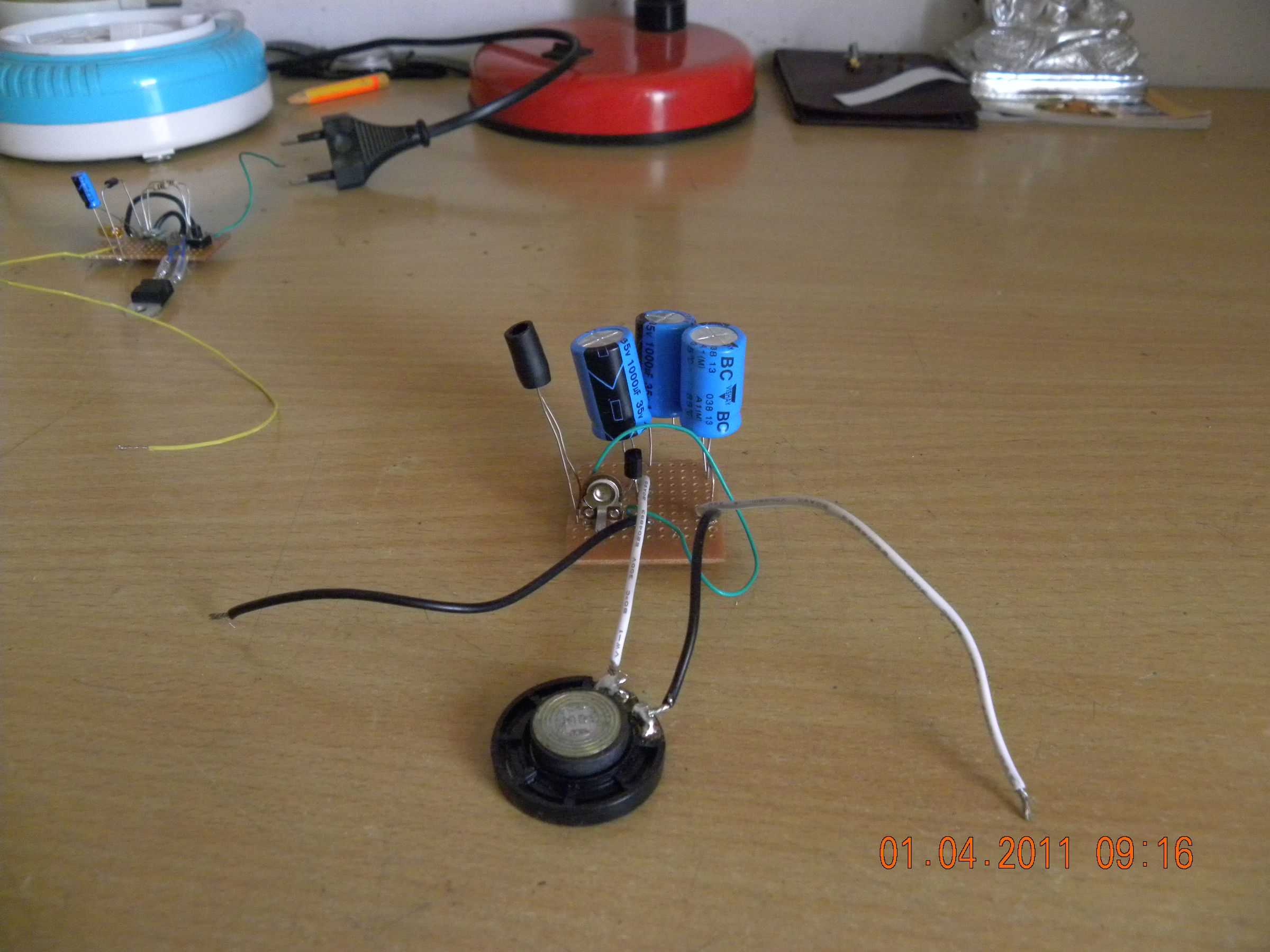 Make Your Very Own Laser Burglar Alarm