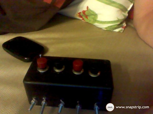 Compact 4 Channel Firework Detonator