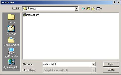Installing the Bootloader Driver