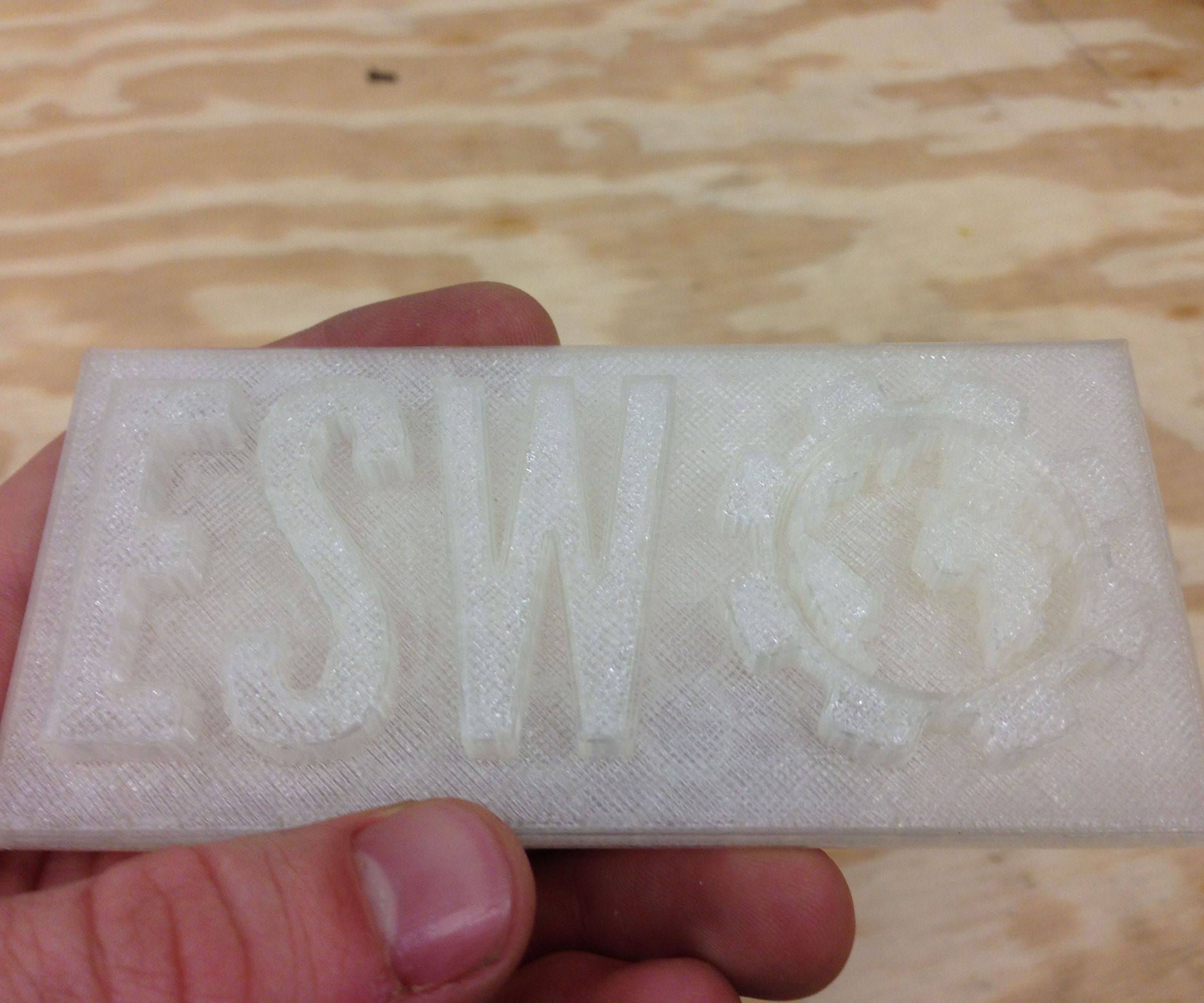 3D Printed Engineers for a Sustainable World Logo