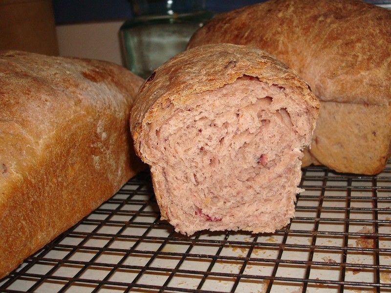 How to Make Cranberry Bread