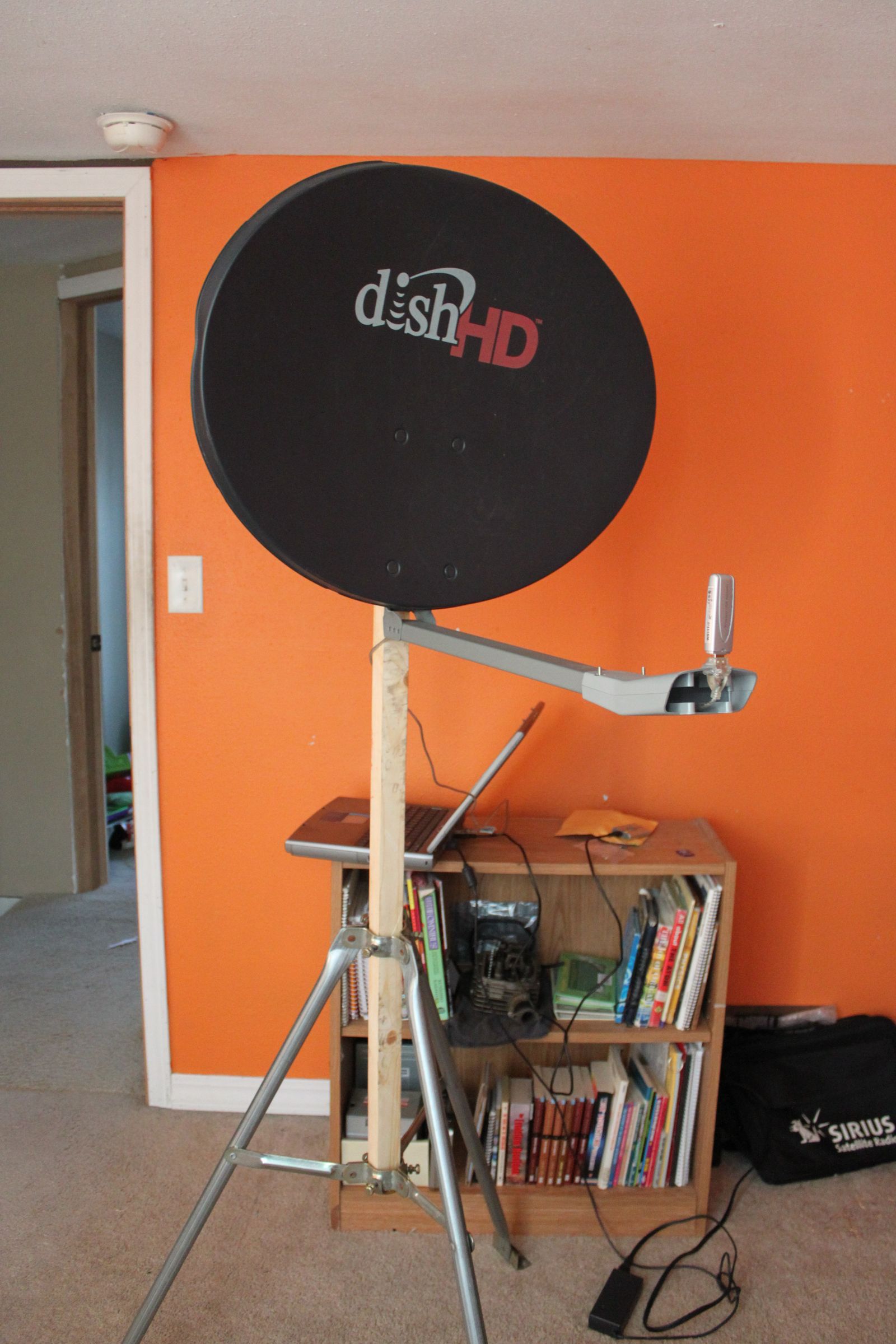 H.P.W.D.A (High Power Wi-Fi Dish Antenna)