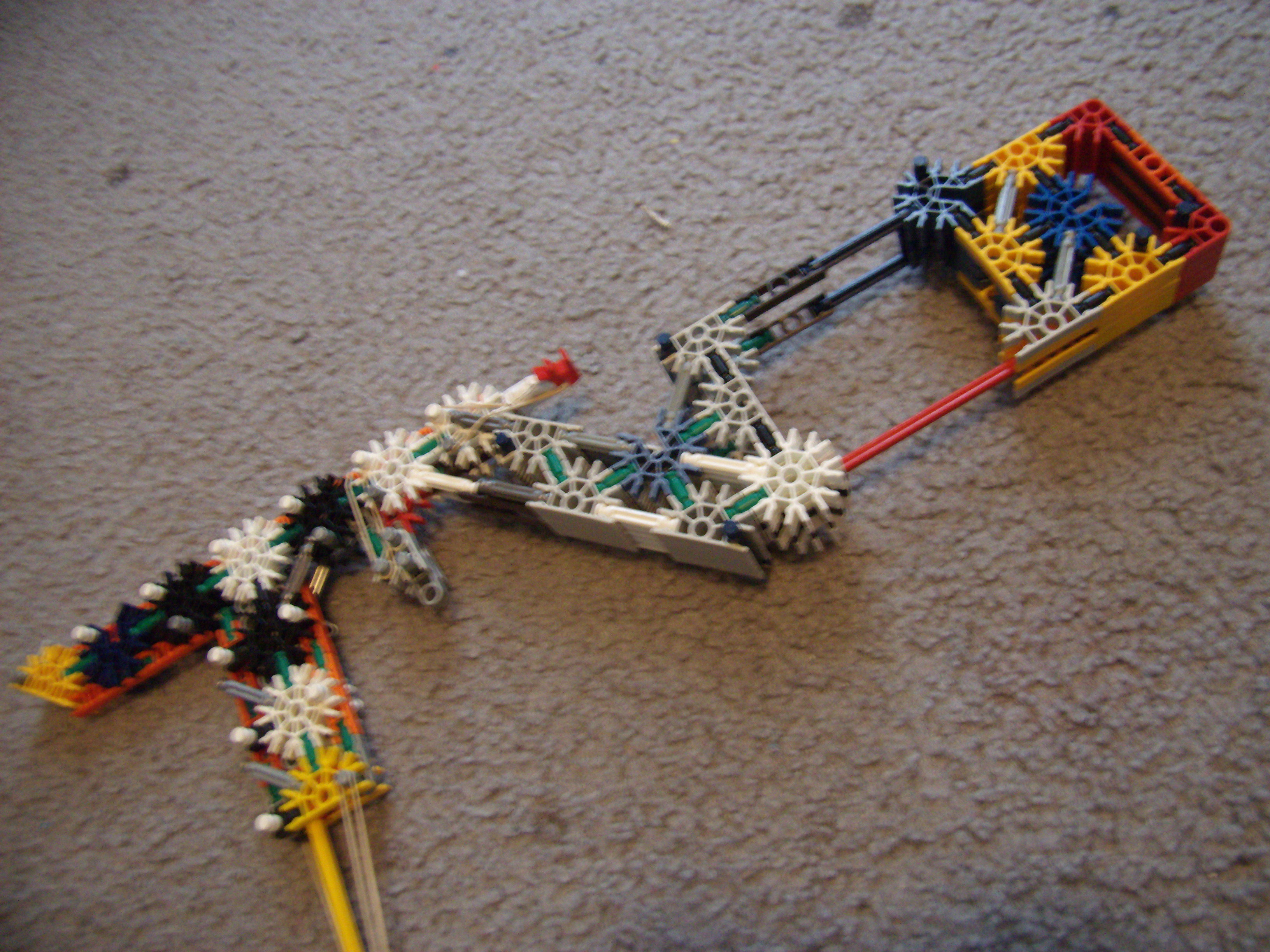 K'nex SMG.