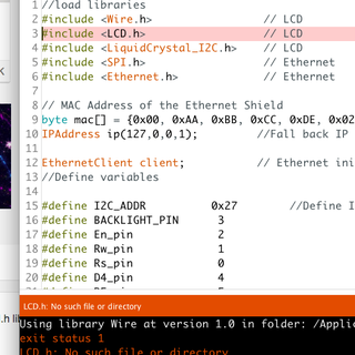 Print the IP Address on LCD From Arduino and Ethernet Shield : 3 Steps ...